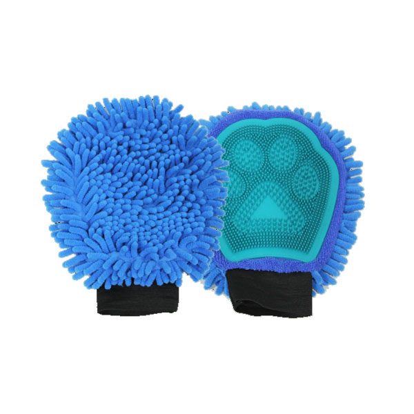 Pawise 2 In 1 Grooming Glove Tarama Eldiveni - Lisinya