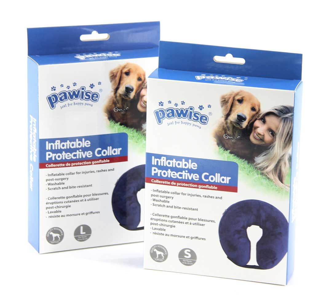 Pawise Köpek İçin Şişirilebilir Boyunluk ø15-25 cm - Lisinya