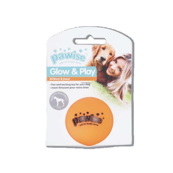 Pawise Vinyl Toy-Luminous Ball S Köpek Oyuncağı - Lisinya