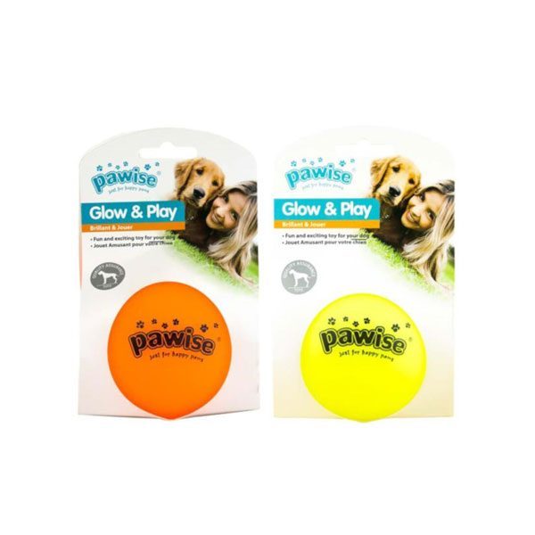 Pawise Vinyl Toy-Luminous Ball M Köpek Oyuncağı - Lisinya