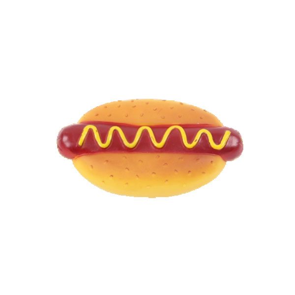 Pawise Vinyl Hot Dog Köpek Oyuncağı - Lisinya