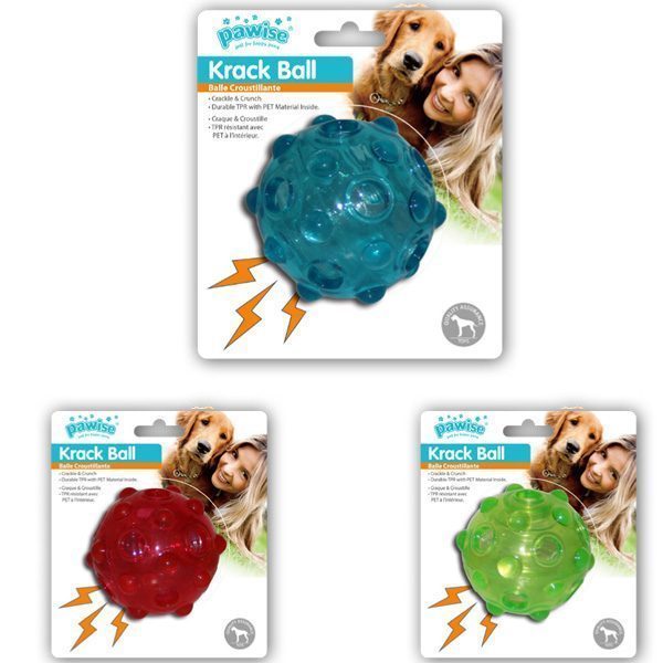 Pawise Krack Sesli Top Köpek Oyuncağı 7 5 cm - Lisinya