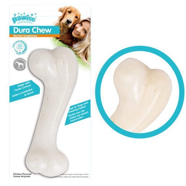 Pawise Dura Chew Tavuk Aromalı Köpek Kemiği 15,5 Cm - Lisinya