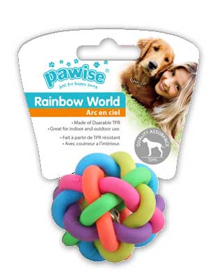 Pawise Rainbow World Örgü Top   6 5 cm - Lisinya