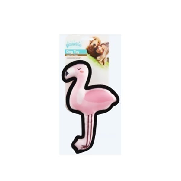 Pawise Tropic Toy - Flamingo Köpek Oyuncağı - Lisinya