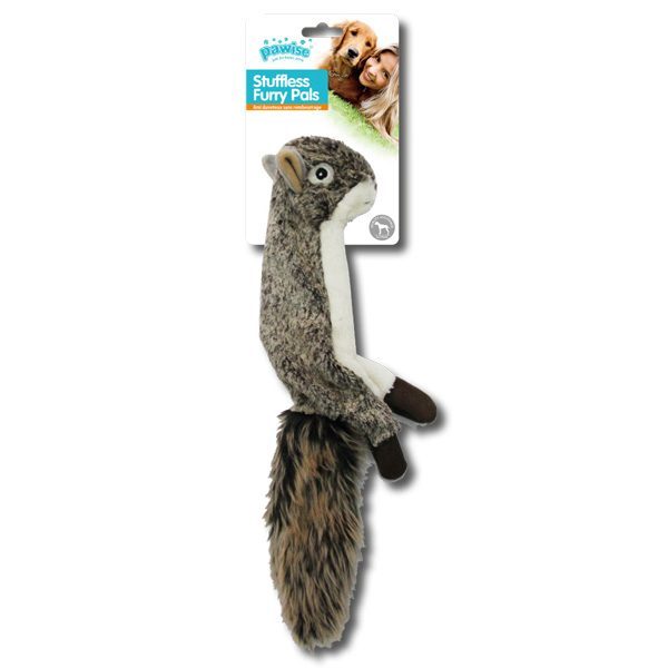 Pawise Stuffless Squirrel Peluş Oyuncak 35 cm - Lisinya