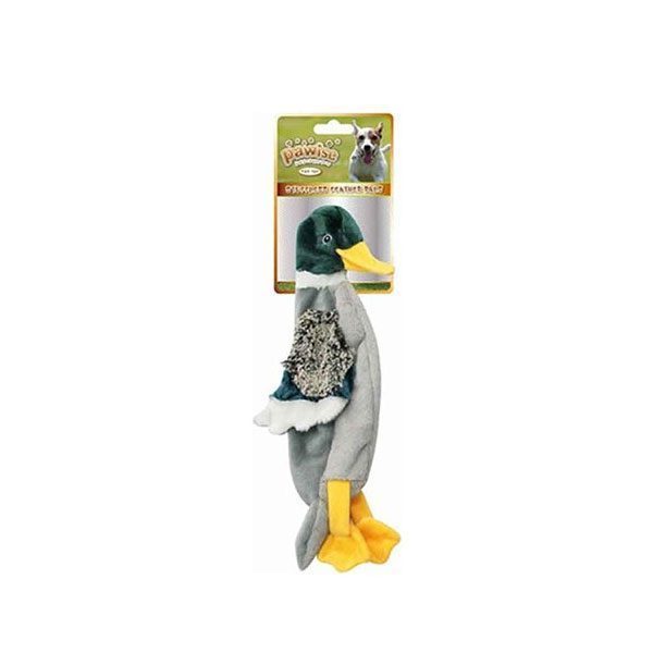 Pawise Stuffless Duck Squeaker Köpek Oyuncağı - Lisinya