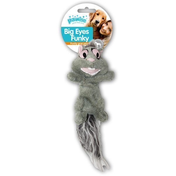 Pawise Big Eyes Funky Squirrel Peluş Oyuncak 29 cm - Lisinya