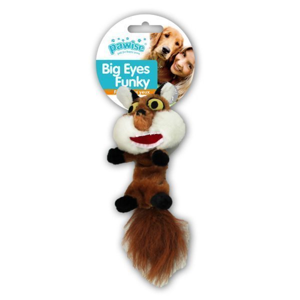 Pawise Big Eyes Funky Fox Peluş Oyuncak 29 cm - Lisinya