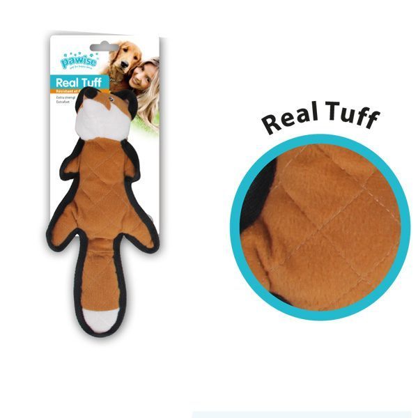 Pawise Real Tuff Tilki Köpek Oyuncağı 34 cm - Lisinya