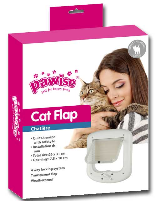 Pawise Kedi Kapısı 26x31 cm - Lisinya