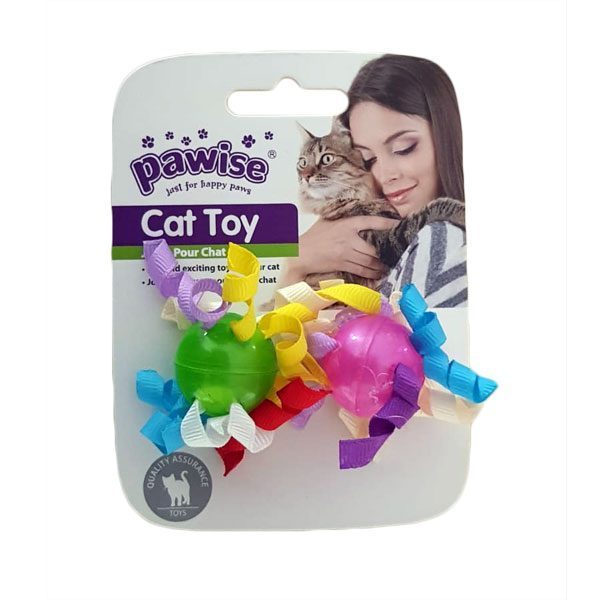 Pawise 2 Pk Cat Balls - Lisinya