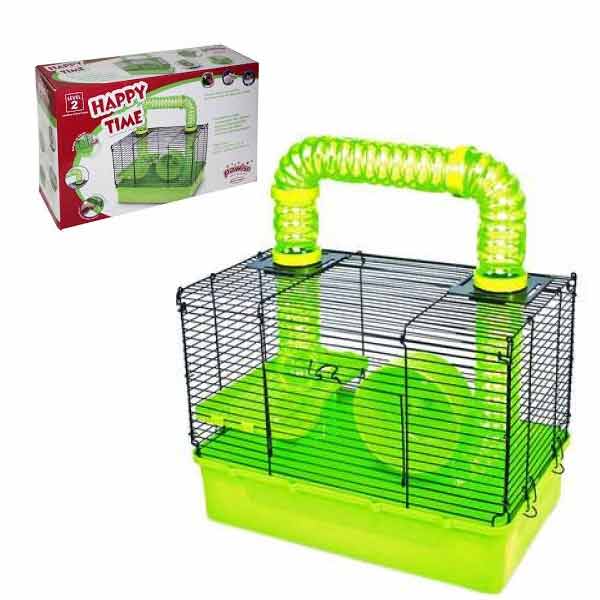 Pawise Happy Time Hamster Kafesi 39x24x44 cm - Lisinya