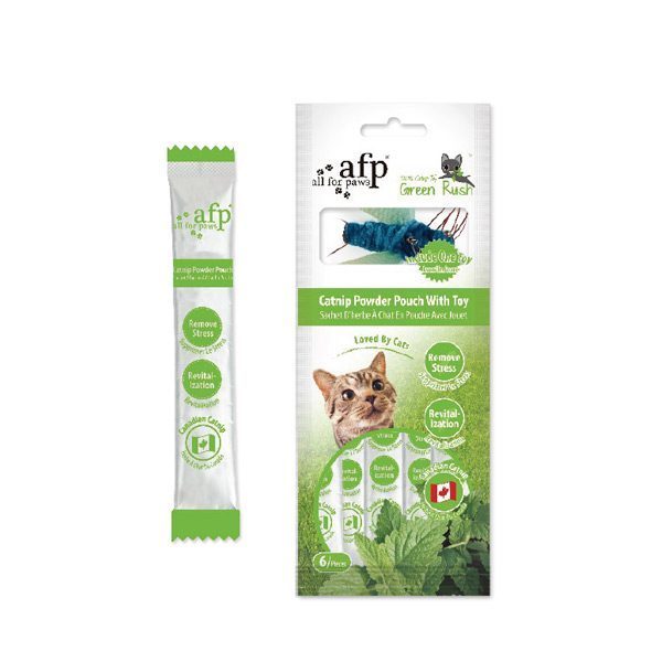 Afp Green Rush-Oyuncaklı Catnip Toz 6 Lı - Lisinya