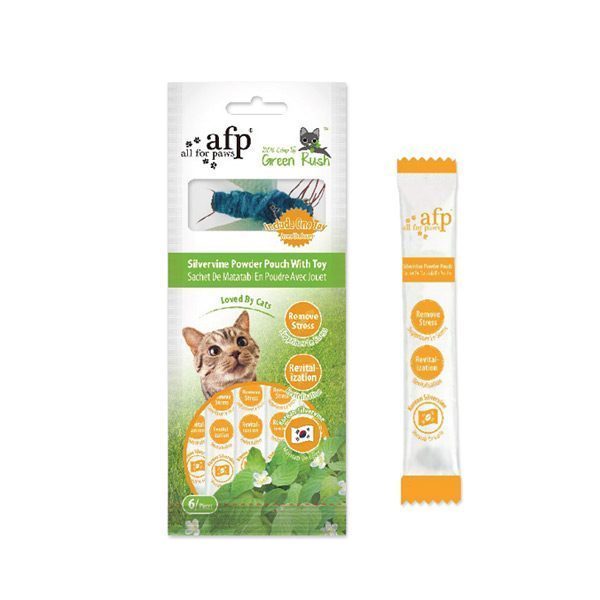 Afp Green Rush-Oyuncaklı Silvervine Toz 6 Lı - Lisinya