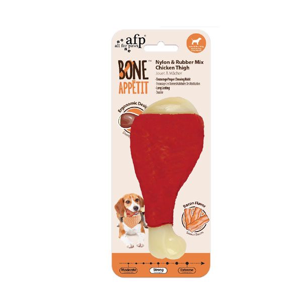 Afp Bone Appetit - Nylon-Rubber But - Pastırma - Lisinya