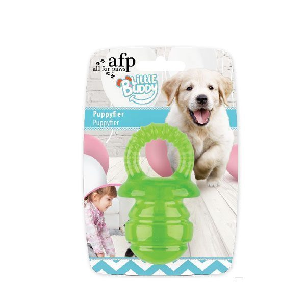 Afp Little Buddy - Puppyfier- Lastik Emzik Yeşil S - Lisinya