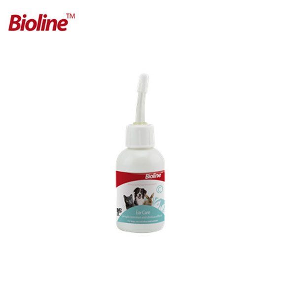 Bioline Kedi ve Köpek Kulak Temizleme Losyonu 50 Ml - Lisinya