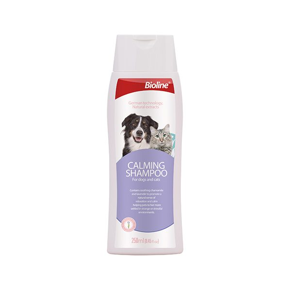 Bioline Kedi-Köpek için Sakinleştirici Şamp.250 Ml - Lisinya