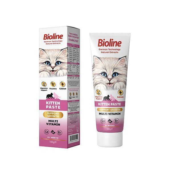 Bioline Kitten Paste 100 Gr - Lisinya