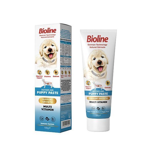 Bioline Puppy Paste 100 Gr - Lisinya