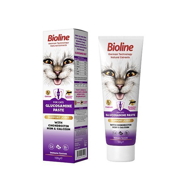 Bioline Glucosamine Paste Cat 100 Gr - Lisinya