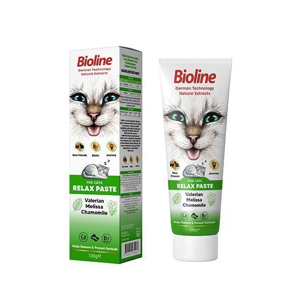 Bioline Relax Paste Cat 100 Gr - Lisinya