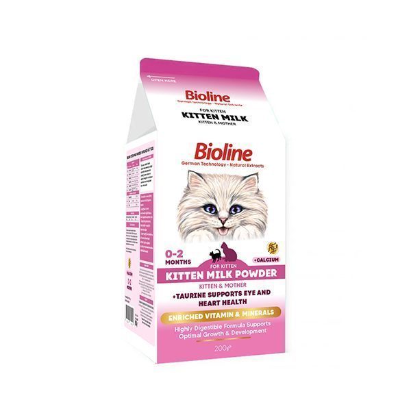 Bioline Kitten Milk 200 Gr - Lisinya