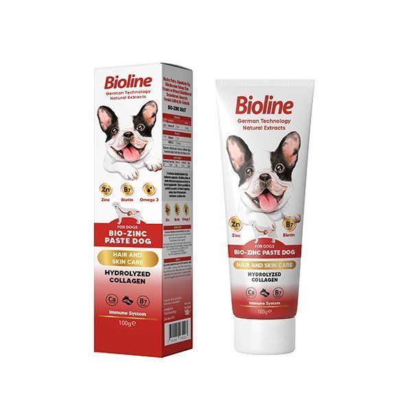 Bioline Bio-Zinc Paste Dog 100 Gr - Lisinya