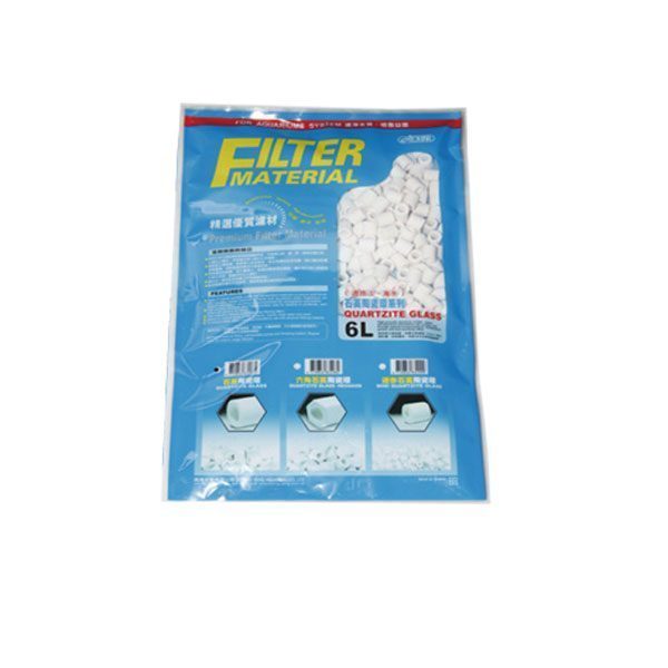 Ista Altıgen Quartz Filtre Malzemesi 6 Lt. - Lisinya