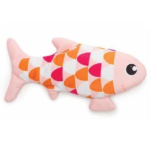 Catit Groovy Fish Catnipli Kedi Oyuncağı  Pembe - Lisinya