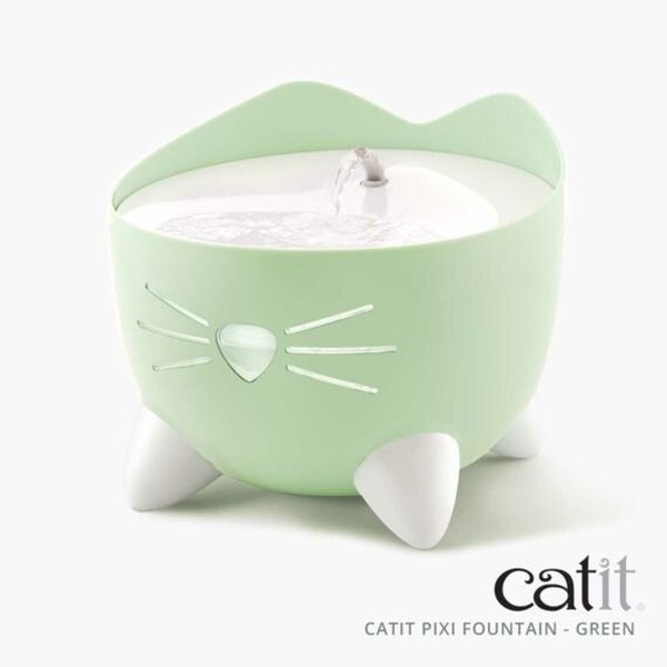 Catit Pixi Fountain Nane Yeşili 2 Lt - Lisinya