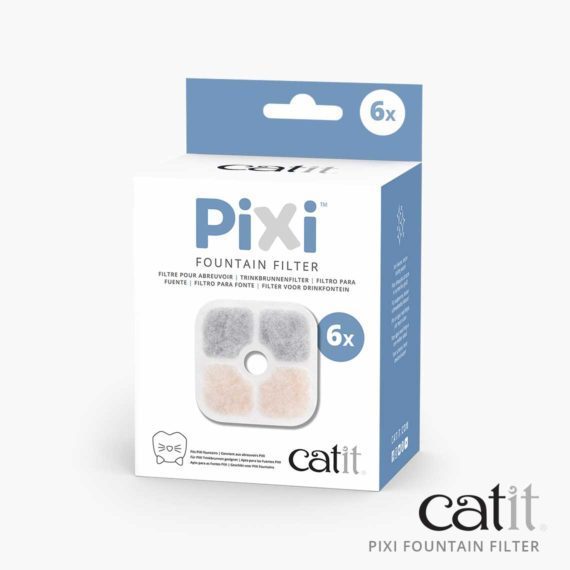 Catit Pixi Yedek Kartuş 6 Lı Paket - Lisinya