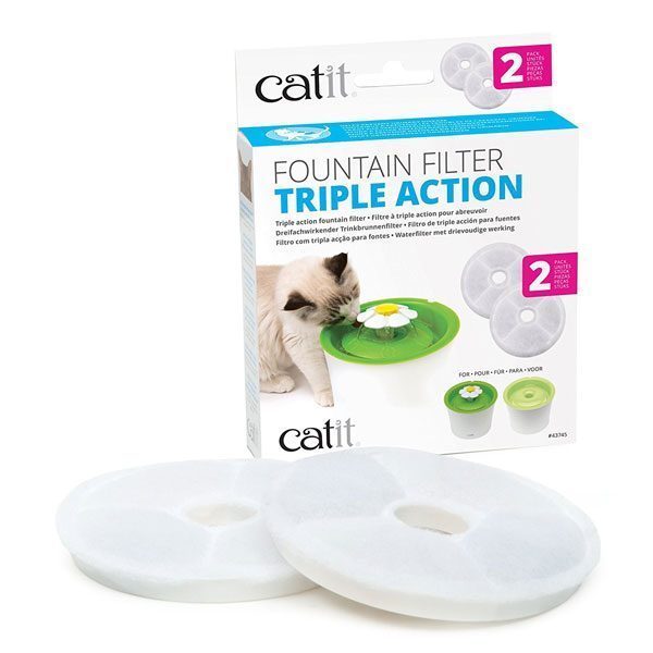 Catit Kedi Suluğu Filtresi 2 Li #43742W  55600 - Lisinya