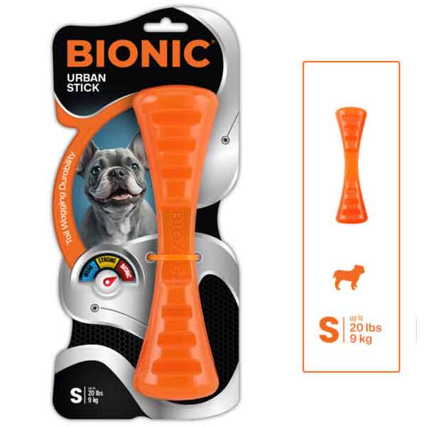 Bionic Urban Köpek Dayanıklı Stick 20 cm 9kg - Lisinya