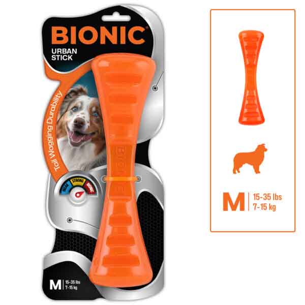 Bionic Urban Köpek Dayanıklı Stick 23 cm 15kg - Lisinya