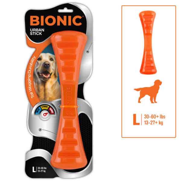 Bionic Urban Köpek Dayanıklı Stick 26 cm 27kg+ - Lisinya