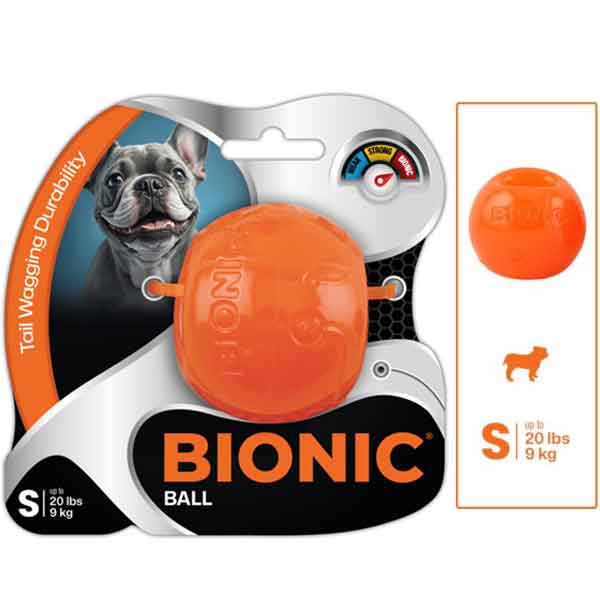 Bionic Ball Köpek Dayanıklı Top 5 8 cm 9kg - Lisinya