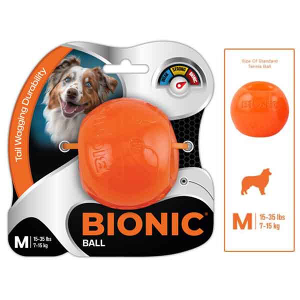 Bionic Ball Köpek Dayanıklı Top 6 7 cm 15kg - Lisinya