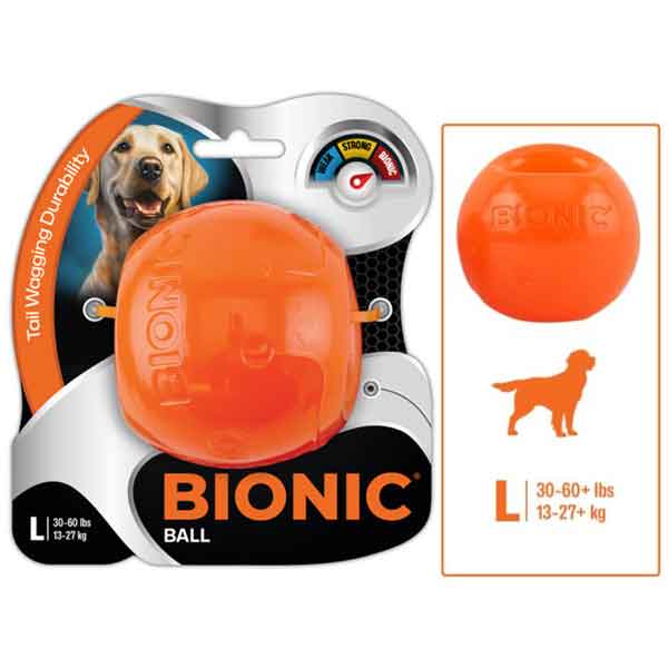 Bionic Ball Köpek Dayanıklı Top 8 2 cm 27 kg+ - Lisinya