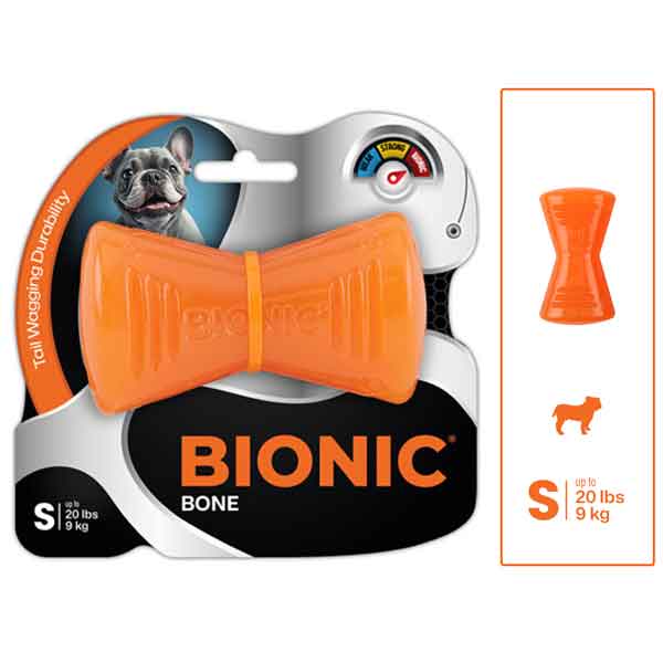 Bionic Bone Köpek Dayanıklı Kemik 9 5 cm 9kg - Lisinya