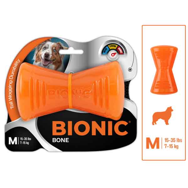 Bionic Bone Köpek Dayanıklı Kemik 12 cm 15kg - Lisinya