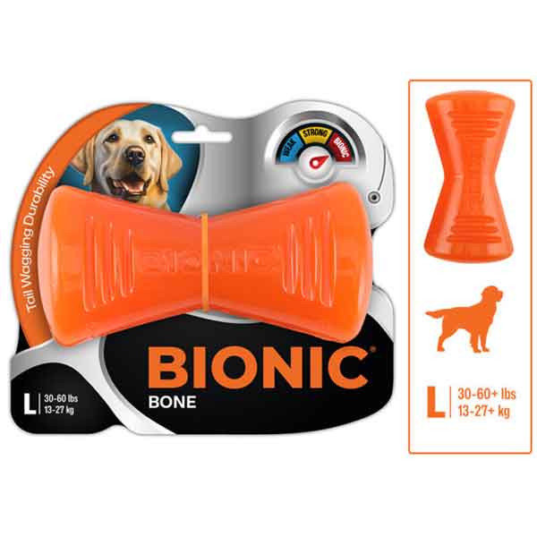 Bionic Bone Köpek Dayanıklı Kemik 15 cm 27kg+ - Lisinya