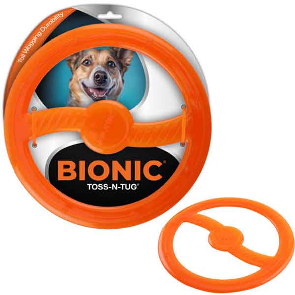 Bionic Toss Köpek Dayanıklı Frizbi 22 7 cm - Lisinya