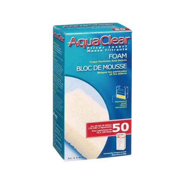 Aqua Clear 50 Yedek Sünger - Lisinya