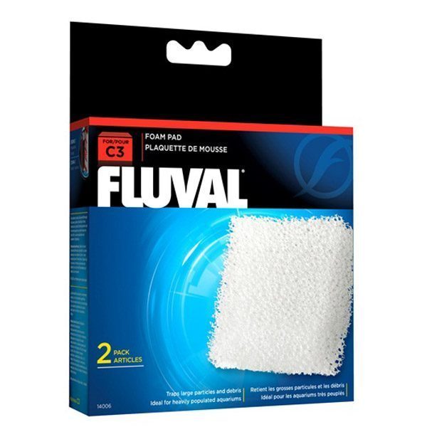 Fluval C3 Filtre Süngeri (2 Li) - Lisinya