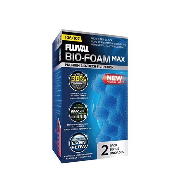 Fluval 107 İçin Filtre Malzemesi Bio Foam Max - Lisinya