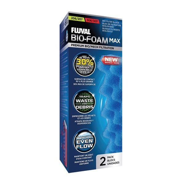 Fluval 207307 İçin Filtre Malzemesi Bio Foam Max - Lisinya