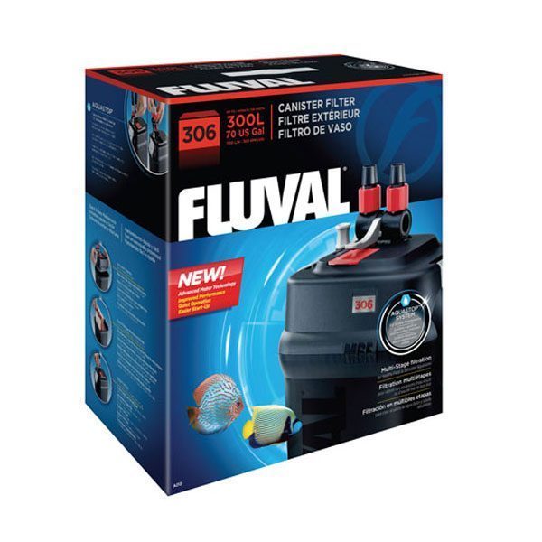 Fluval 306 Dış Filtre 1150 LH - Lisinya