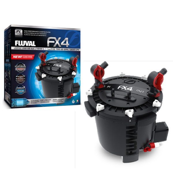 Fluval FX4 Akvaryum Dış Filtre 2650 LSaat - Lisinya